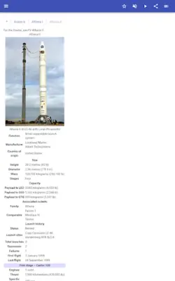 Rocketry android App screenshot 1