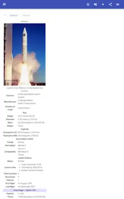 Rocketry android App screenshot 2